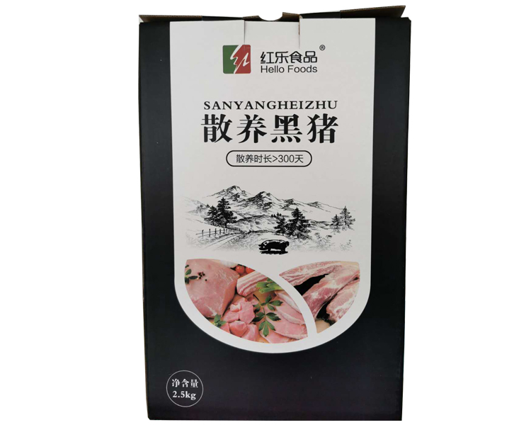 散養黑豬肉禮盒5斤